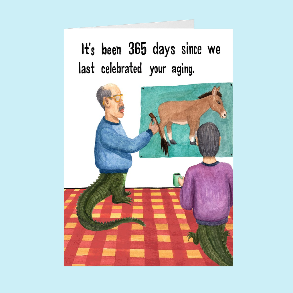 Pin the Tail on the Aged