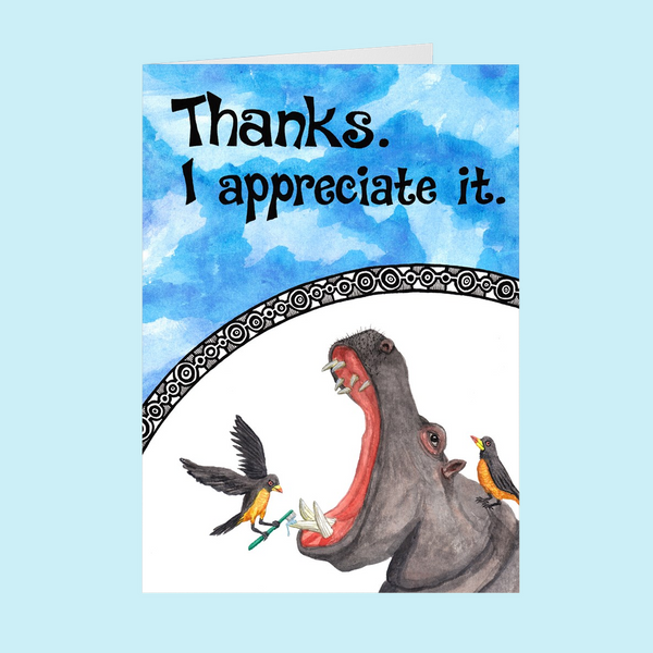 Appreciative Hippo