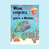 Fish Mom (Mother's Day Card)