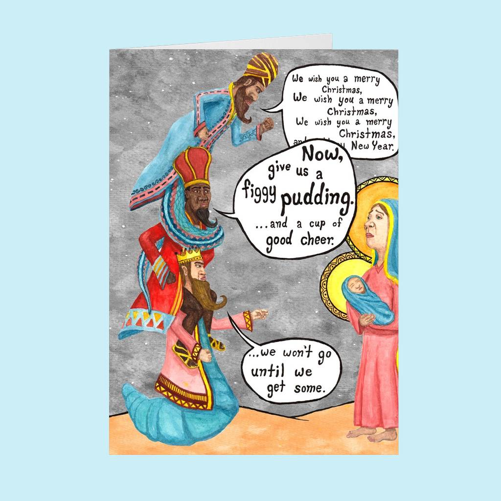 The Magi's Figgy Pudding