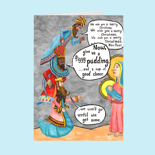 The Magi's Figgy Pudding