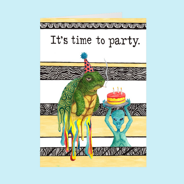 Time to Party - Turtle