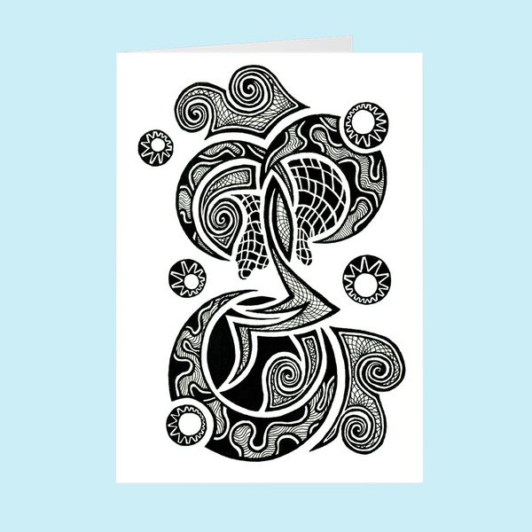 Pen and Ink Abstraction #7