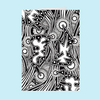 Pen and Ink Dense Abstraction #1