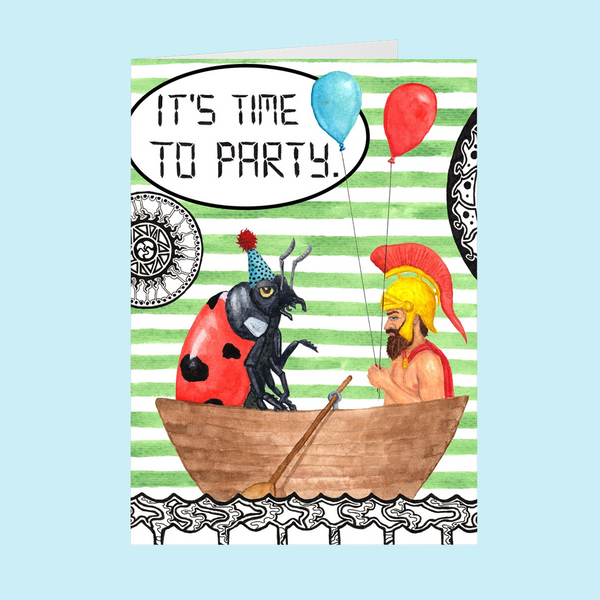 Time to Party - Ladybug