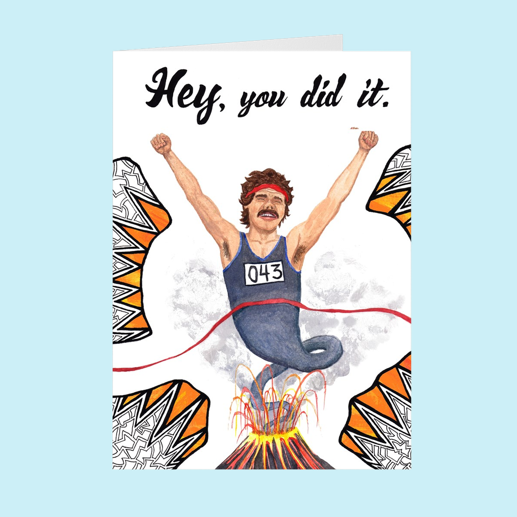 You Did It (Congratulations Card)