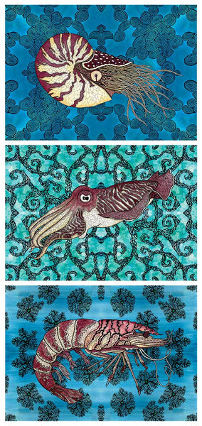 Sea Creatures Adrift