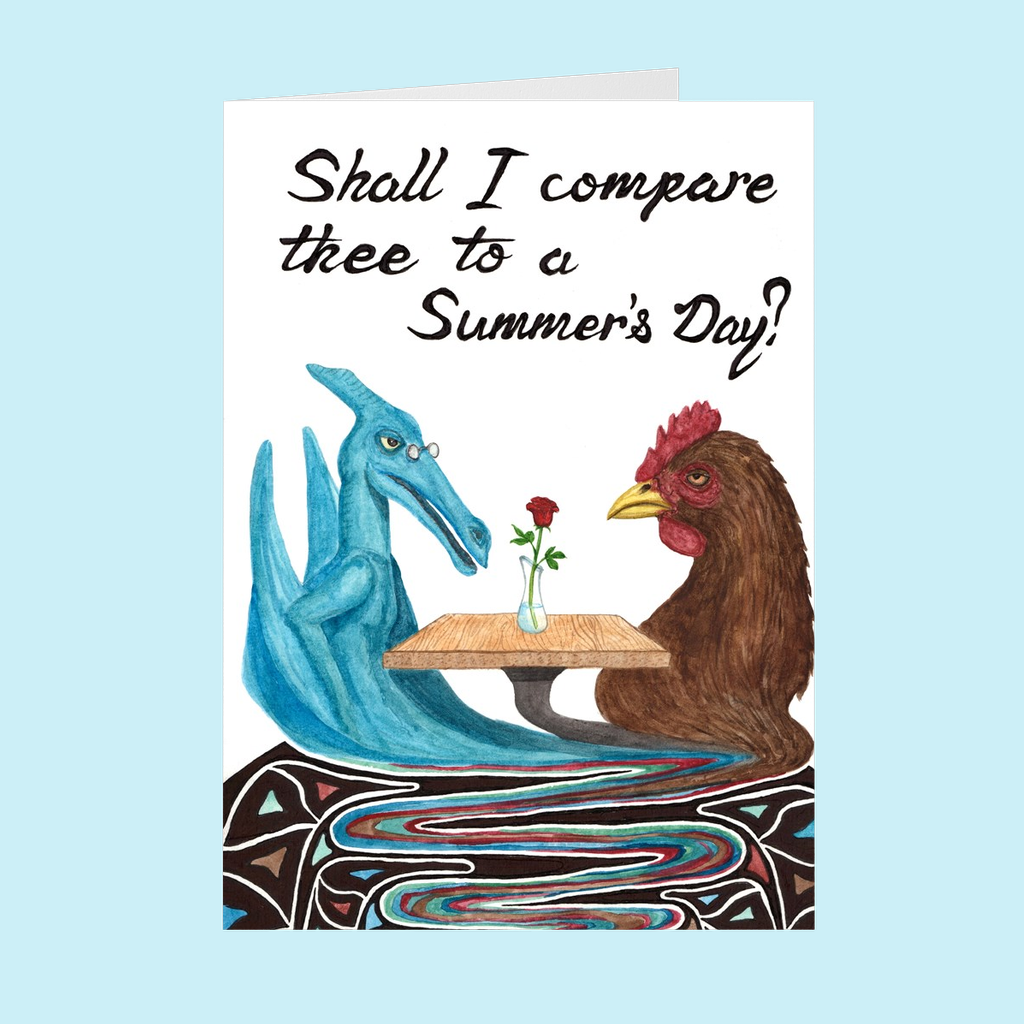 Shakespeare's Summer Day