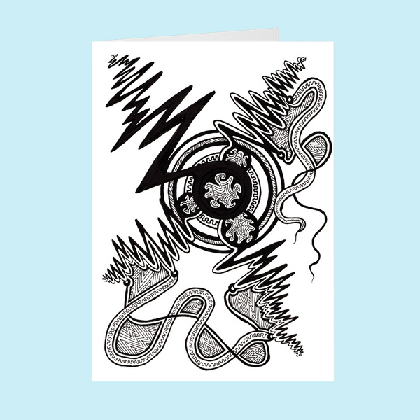 Pen and Ink Abstraction #1