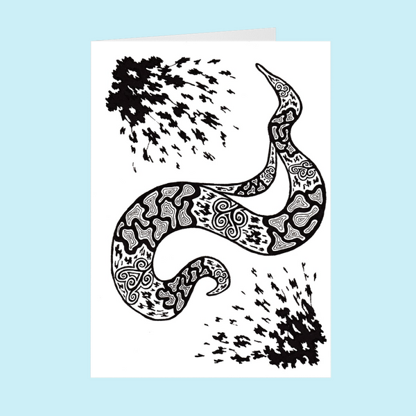 Pen and Ink Abstraction #4
