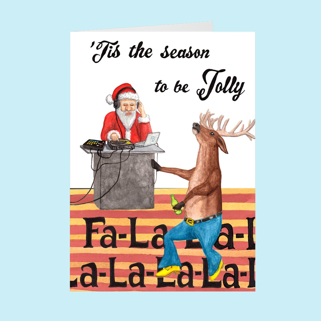 Jolly Reindeer