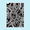 Pen and Ink Dense Abstraction #8