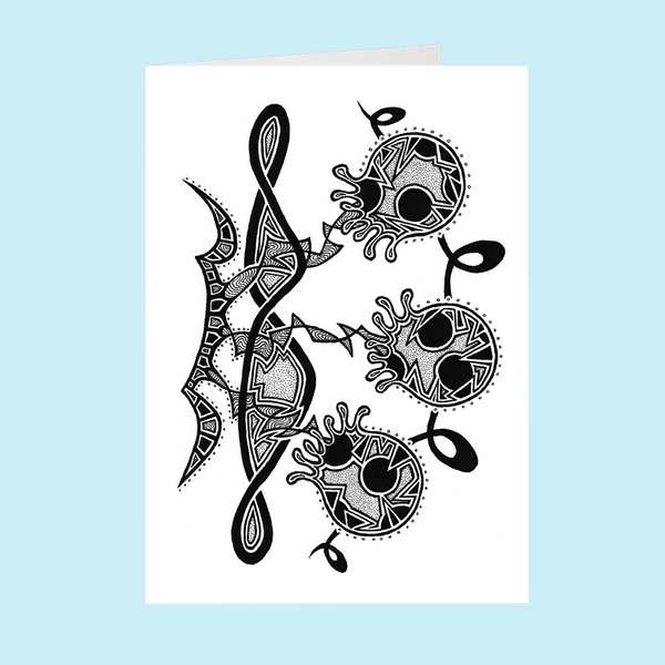 Pen and Ink Abstraction #8