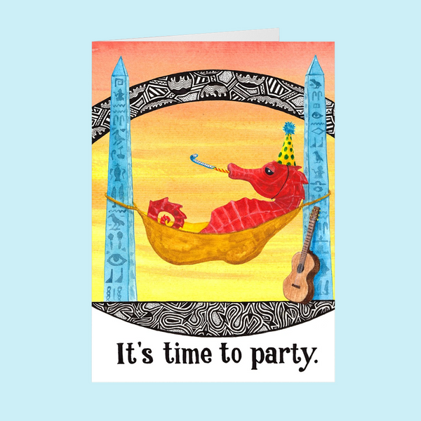 Time to Party - Seahorse