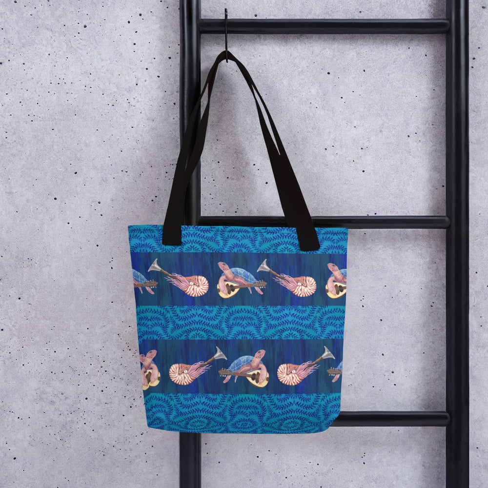 Nautical Jam Tote Bag