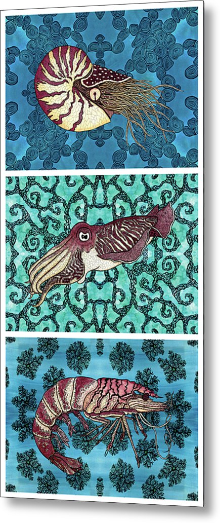 Sea Creatures Adrift
