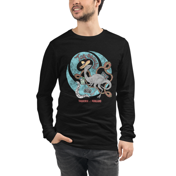 Taq-osaurus Reg Long Sleeve Tee