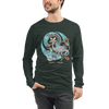 Taq-osaurus Reg Long Sleeve Tee