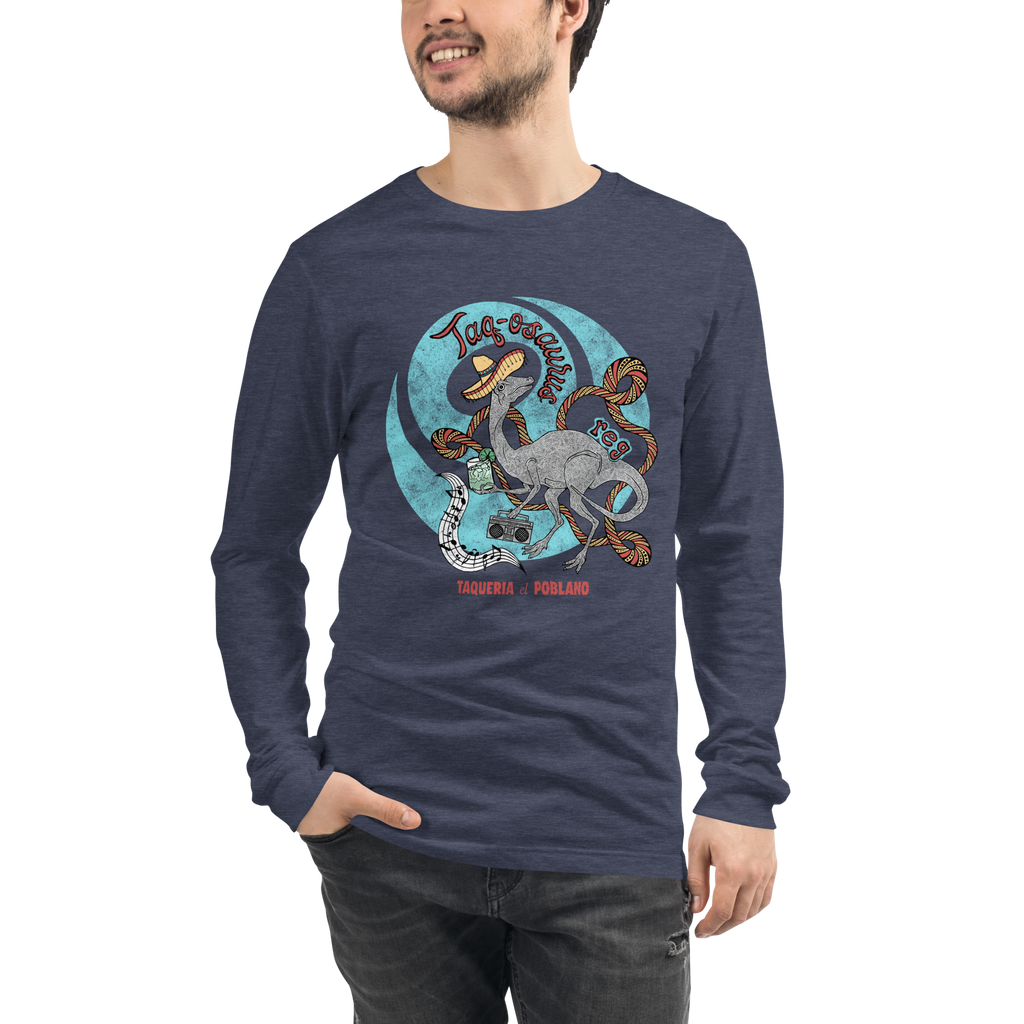 Taq-osaurus Reg Long Sleeve Tee