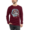 Taq-osaurus Reg Long Sleeve Tee